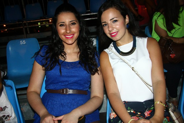 Nancy Ajram at Beirut Holidays